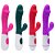 Vibrador Ponto G 10 Vibrações Glande Sexy Import - Imagem 1