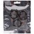 Kit Anel Peniano 3 Unidades 3,7cm Sexy Import - Imagem 8