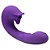Vibrador Ponto G E Clitóris Língua 10 Modos Sexy Import - Imagem 28