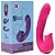 Vibrador Ponto G E Clitóris Língua 10 Modos Sexy Import - Imagem 2
