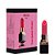Vibrador Lipstick 10 Vibrações Recarregável Vipmix - Imagem 1