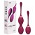 Bolas Pompoarismo Silicone Lilo Kegel Ball Vipmix - Imagem 1