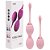Bolas Pompoarismo Silicone Lilo Kegel Ball Vipmix - Imagem 2