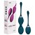 Bolas Pompoarismo Silicone Lilo Kegel Ball Vipmix - Imagem 3