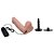 Cinta Com Pênis Realístico Vibrador Multivelocidades Vipmix - Imagem 6