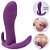 Vibrador Clitóriano Com Penetrador 10 Modos Vipmix - Imagem 26