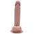 Pênis Realístico Borracha Ventosa 21,5 X 3,5cm Vipmix - Imagem 4