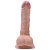 Pênis Realístico Borracha Ventosa 18,5 X 3,5cm Vipmix - Imagem 4