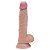 Pênis Realístico Borracha Ventosa 21 X 4cm Vipmix - Imagem 2