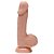 Pênis Realístico Com Ventosa 20,6 X 4,1cm Vipmix - Imagem 2