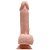 Pênis Realístico Com Ventosa 20,6 X 4,1cm Vipmix - Imagem 4