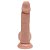 Pênis Realístico Com Ventosa 20,6 X 4,1cm Vipmix - Imagem 3