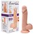 Pênis Realístico Vibrador Ventosa 20,6 X 4,1cm Vipmix - Imagem 1