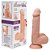 Pênis Realístico Vibrador Ventosa 21,8 X 4,3cm Vipmix - Imagem 1