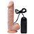 Pênis Realístico Vibrador Ventosa 24 X 4,6cm Vipmix - Imagem 2