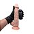 Pênis Realístico Vibrador Ventosa 24 X 4,6cm Vipmix - Imagem 5