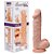 Pênis Realístico Vibrador Ventosa 24 X 4,6cm Vipmix - Imagem 1