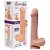 Pênis Realístico Vibrador Ventosa 26 X 4,8cm Vipmix - Imagem 1