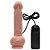 Pênis Realístico Vibrador Ventosa 26 X 4,8cm Vipmix - Imagem 4