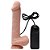 Pênis Realístico Vibrador Ventosa 26 X 4,8cm Vipmix - Imagem 2
