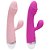 Vibrador Ponto G Com Estimulador Lilo Vipmix - Imagem 11
