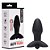 Plug Anal Cápsula Vibratória 10 Vibrações Vipmix - Imagem 1
