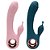 Vibrador Ponto G Estimulador Clítoris Usb Lilo Vipmix - Imagem 10