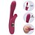 Vibrador Ponto G Estimula Clítoris Hot Lilo Vipmix - Imagem 17
