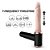 Masturbador Pênis Silicone Muscle Dibe Sexy Import - Imagem 6