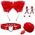 Kit Coelha Plug Tiara Grampos Seios Gargantilha Sexy Import - Imagem 1