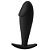 Plug Anal Glande Silicone 10cm X 3cm Sexy Import - Imagem 1