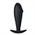Plug Anal Glande Silicone 10cm X 3cm Sexy Import - Imagem 2