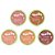 Blush Compacto Acetinado 10g Melu Ruby Rose - Imagem 1
