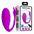 Vibrador App Bluetooth 12 Modos Catalina Pretty Love Vipmix - Imagem 1