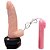 Capa Peniana Com Cinta E Vibro 17,5 X 4cm Vipmix - Imagem 6