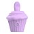 Vibrador Cupcake 10 Modos Estimuladores Sexy Import - Imagem 9