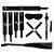 Kit Bondage Preto Completo Sexy Import - Imagem 5