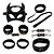 Kit Sado Máscara Gato 6 Itens Sexy Import - Imagem 3