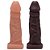 Pênis Em Cyber Vertebrado 18 X 4cm Kgel - Imagem 4