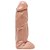 Pênis De Borracha Maciço 18,5 X 4,5cm Kgel - Imagem 7