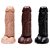 Pênis De Borracha Maciço 18,5 X 4,5cm Kgel - Imagem 13