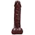 Pênis De Borracha Maciço 16 X 3,5cm Kgel - Imagem 17