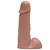 Pênis De Borracha Maciço 16 X 3,5cm Kgel - Imagem 8
