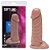Pênis De Borracha Maciço 14,5 X 3,5cm Kgel - Imagem 3