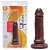 Pênis De Borracha Maciço 12,5 X 2,8cm Kgel - Imagem 5