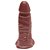 Pênis De Borracha Maciço 11,5 X 3,3cm Kgel - Imagem 18