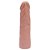 Pênis De Borracha Maciço 18 X 4cm Kgel - Imagem 15