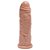 Pênis De Borracha Maciço 20,5 X 4,5cm Kgel - Imagem 11