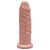 Pênis De Borracha Maciço 12 X 3cm Kgel - Imagem 11
