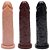 Pênis De Borracha Maciço 19,5 X 4cm Kgel - Imagem 14